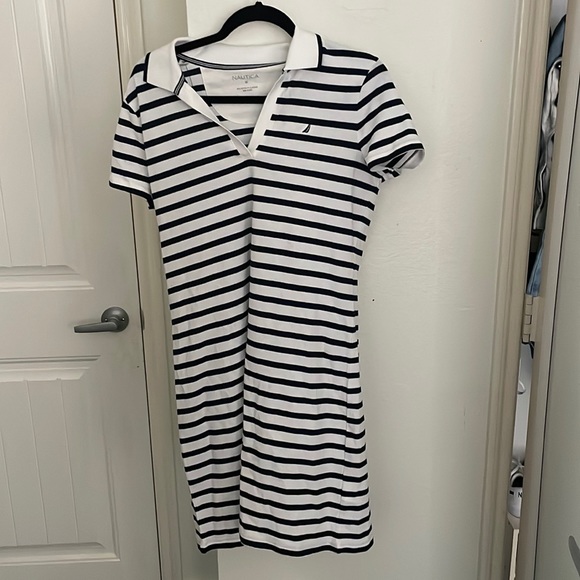 NAUTICA T SHIRT DRESS NWT - Picture 1 of 3